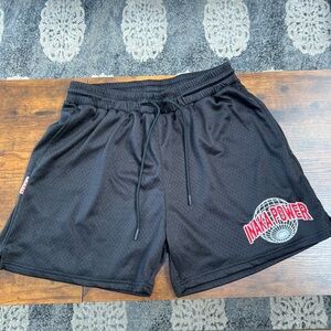 Inaka Power Men's Black Shorts — XXL
